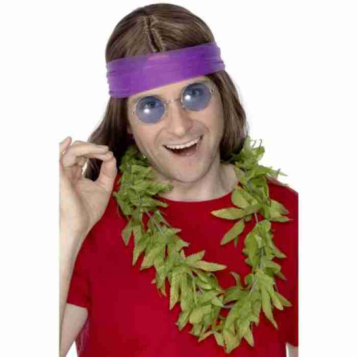 Hemp Leaf Garland 21105