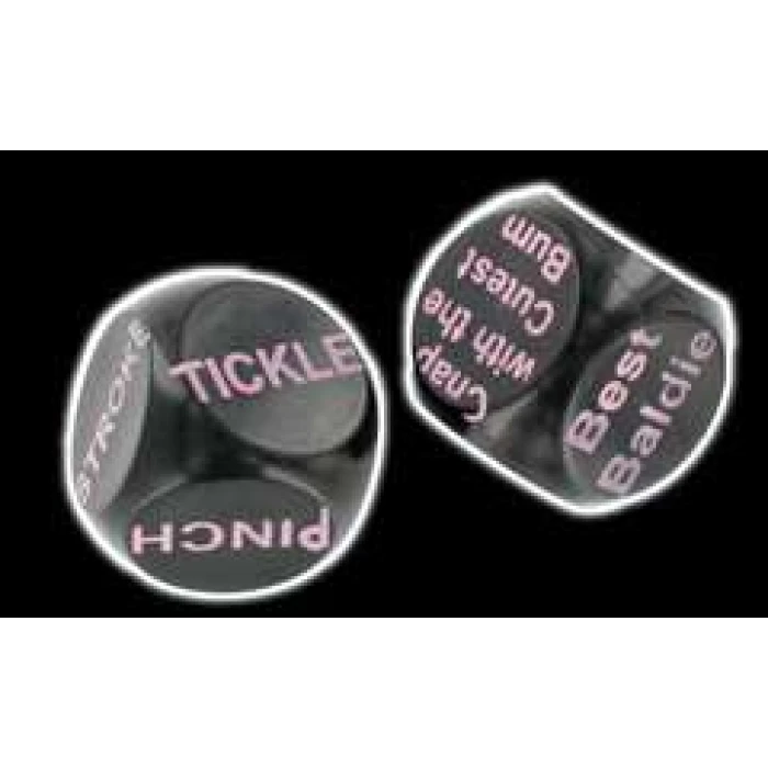 Hen Night Dares Dice - Image 1
