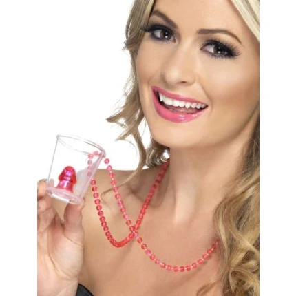Hen Night Willy Shot Glass