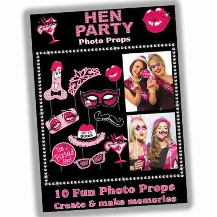 Hen Party Photo Props photohp img
