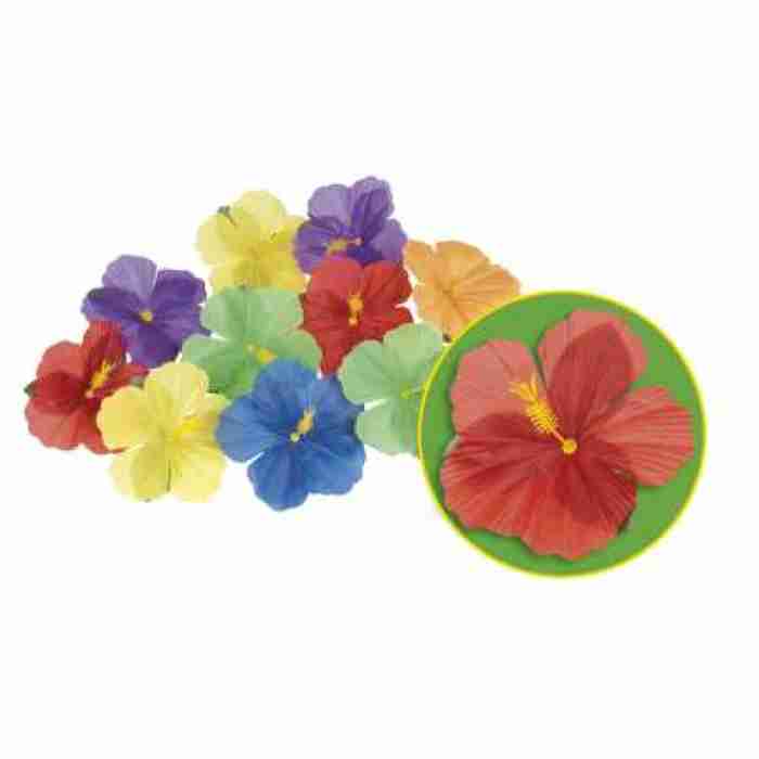 Hibiscus Flower Embellishtments 52513