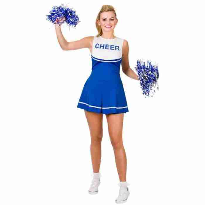 High School Cheerleader img