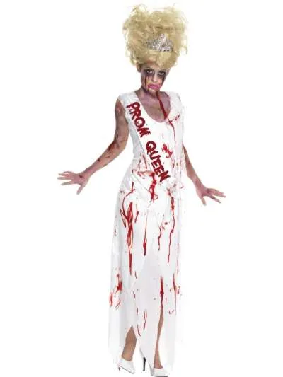 High School Horror Zombie Prom Queen