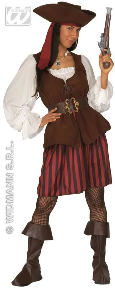 High Sea Pirate Woman