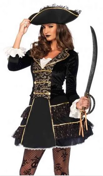 High Seas Pirate Captain