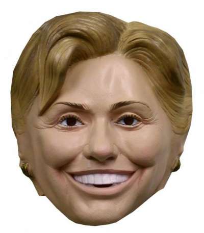 Hiliary Clinton 3 4 Mask A1778 img