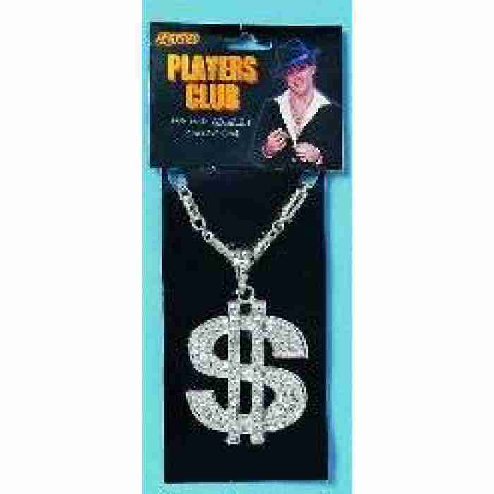 Hip Hop Money Necklace img.