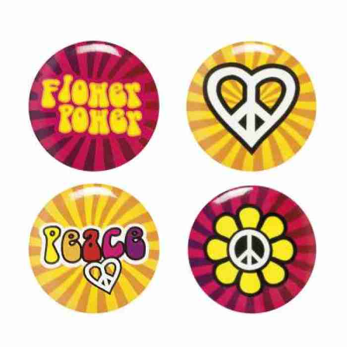 Hippie Buttons 3cm import 233 44508 img