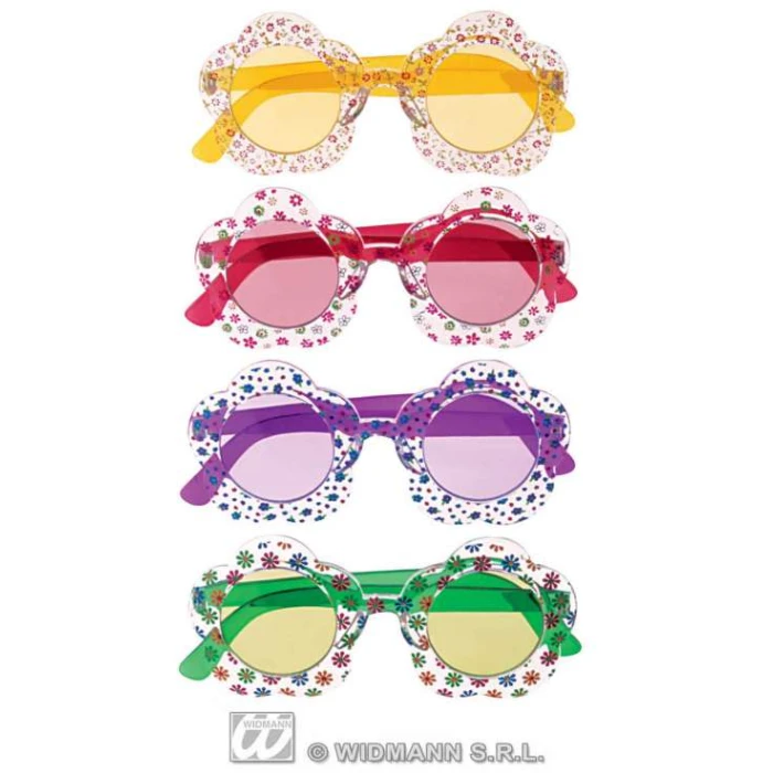 Hippie Flower Glasses - Image 1