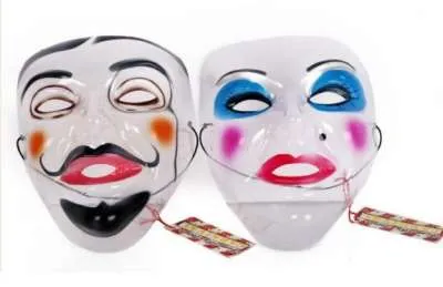 His & Hers Cabaret Masks