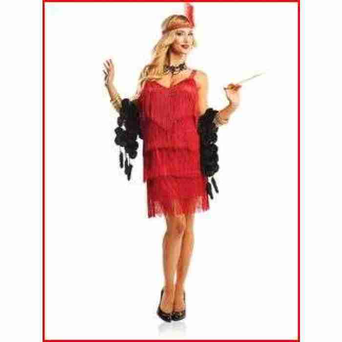 Hollywood Flapper Red img