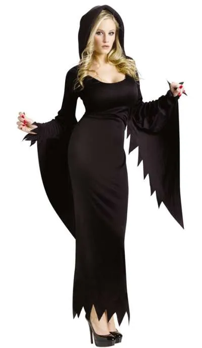 Hooded Gown - Adult
