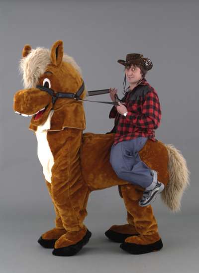 Horse Costume for Two 121E