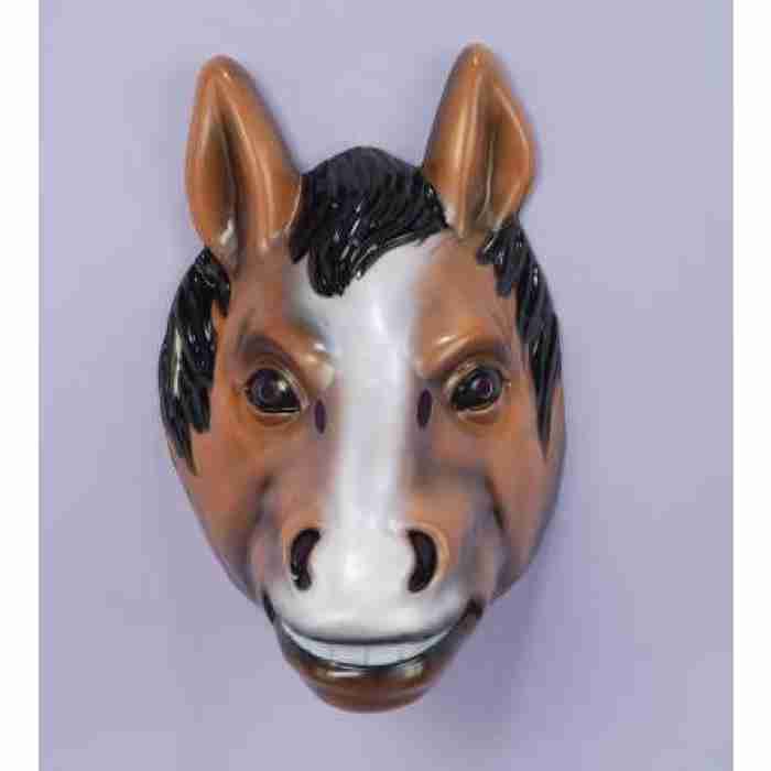 Horse Mask Plastic