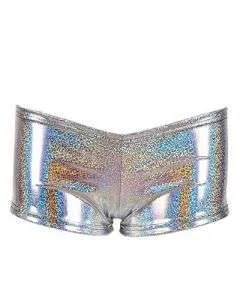 Hot Pants Silver Hot Pants Silver