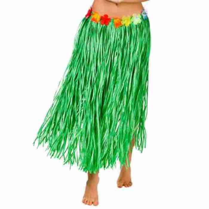 Hula Skirt 80cm Green HAW 9444