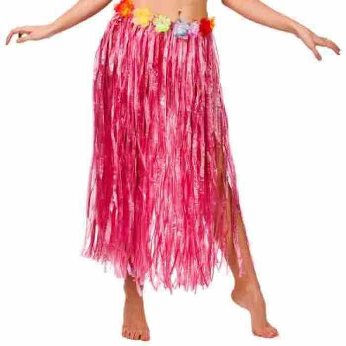 Hula Skirt 80cm Pink HAW 9442
