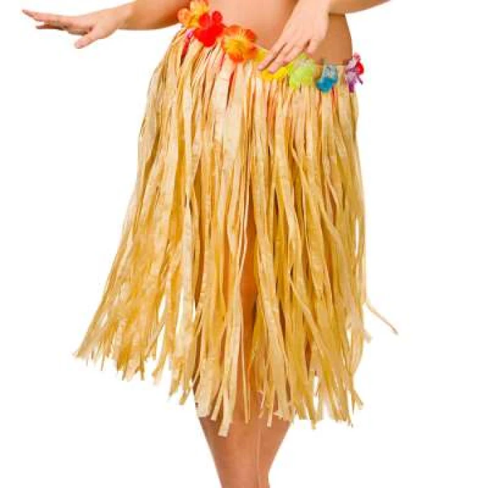 Hula Skirt/ Natural - Image 1