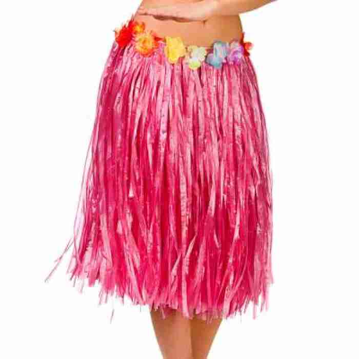 Hula Skirt Pink HAW 9437