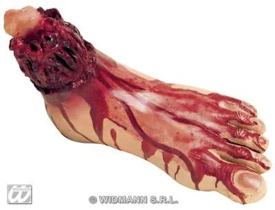 Human Size Cut-Off Feet