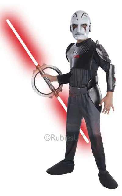 INQUISITOR Child Costume Star Wars
