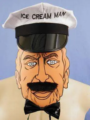 Ice Cream Mat Hat