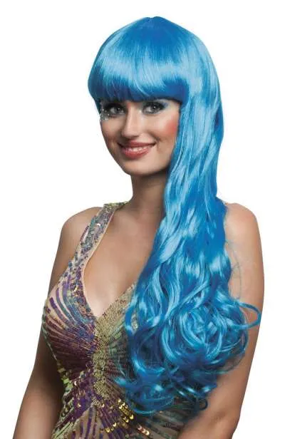 Icy Blue Oceana Wig