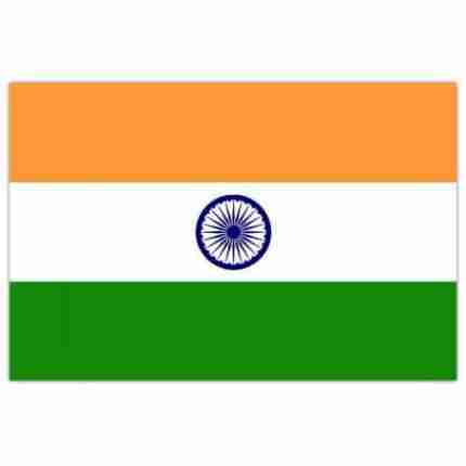 India Flag F77044