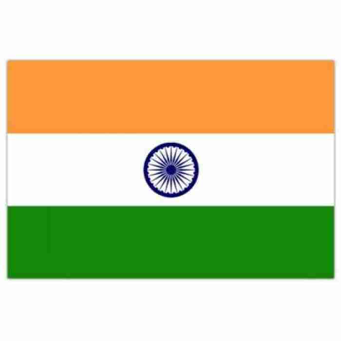 India Flag F77044