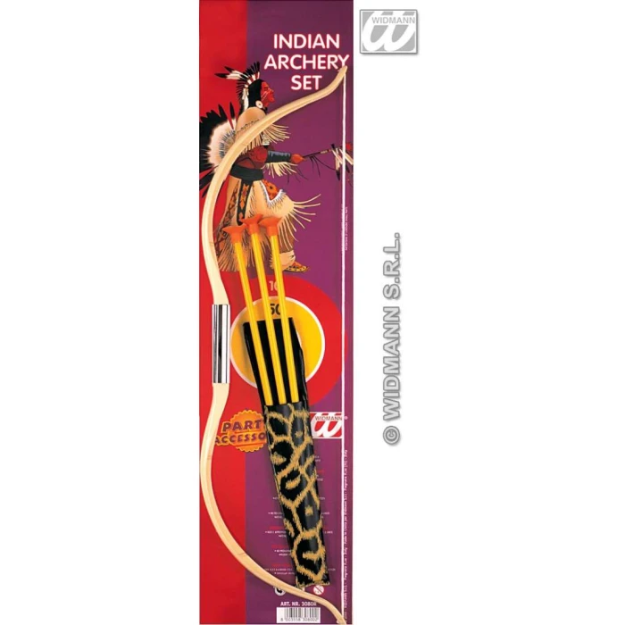 Indian Bow and Arrows - Image 1