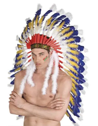 Indian Chief Headdress