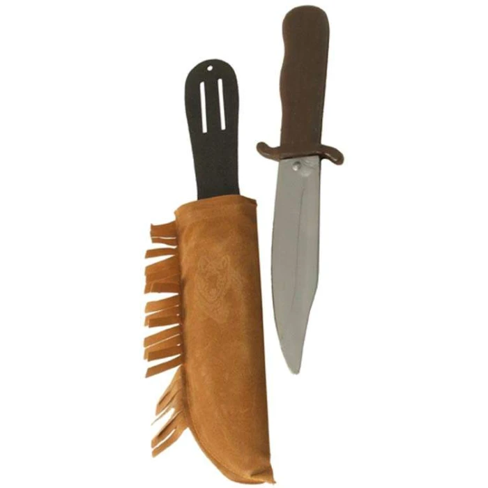 Indian Plastic Knife - Image 1