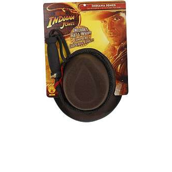Indiana Jones Whip and Hat - Child - Image 1