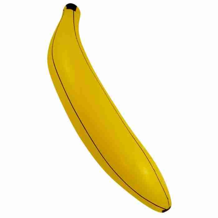 Inflatable Banana Assorted Sizes X99117