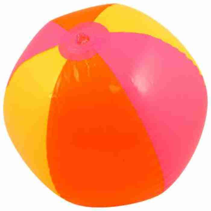 Inflatable Beach Ball Assorted Sizes X990321