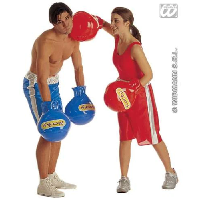 Inflatable Boxing Gloves - Image 1