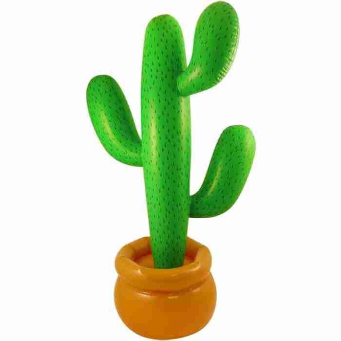 Inflatable Cactus Assorted Sizes X990272