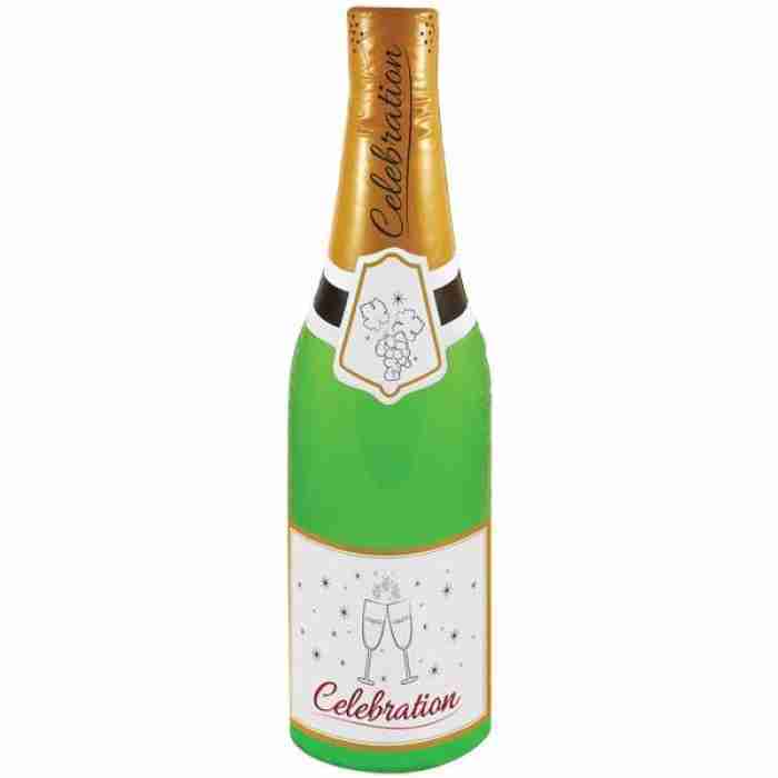 Inflatable Champagne Bottle Assorted Sizes X99034