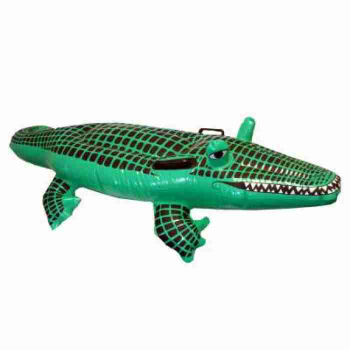 Inflatable Crocodile