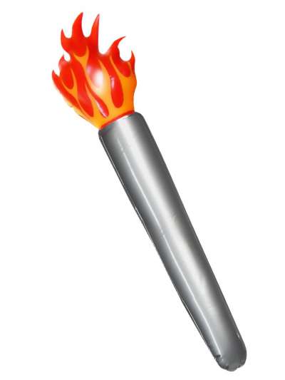 Inflatable Flaming Torch 35841 img