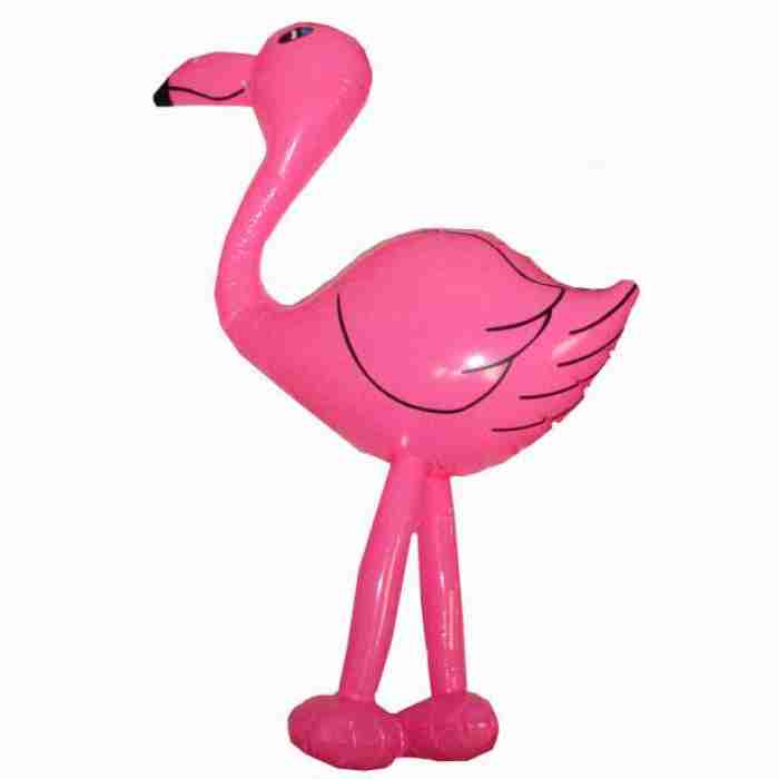 Inflatable Flamingo 64cm X99311