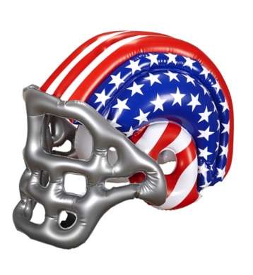 Inflatable Footbal USA Helmet 04868