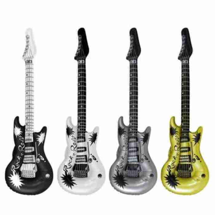 Inflatable Guitar 106cm Rock N Roll X992592