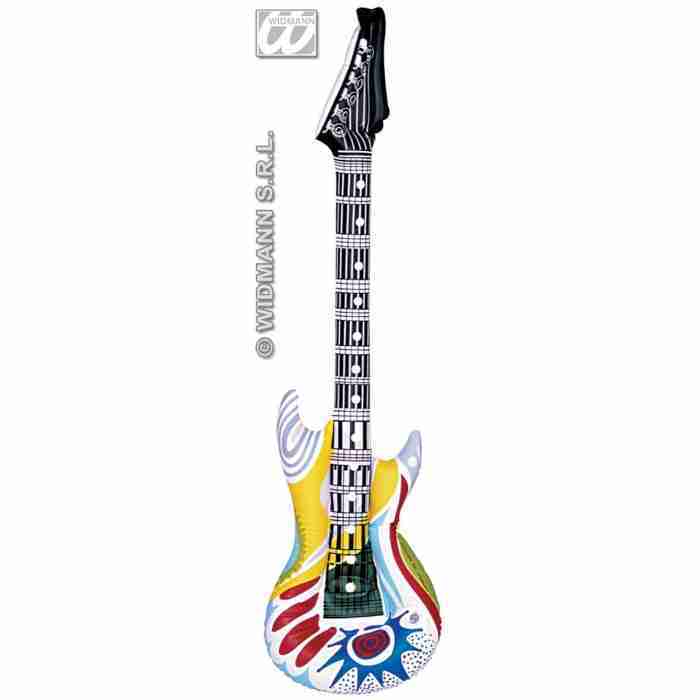Inflatable Guitar Psychedelic 2394H b img