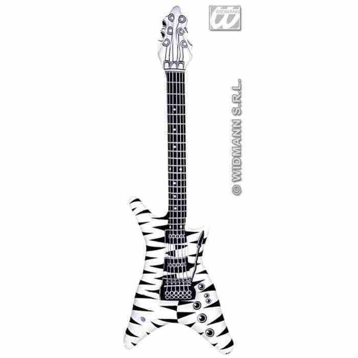 Inflatable Guitar Zebra 92cm 2394H e img