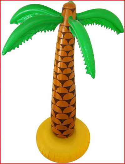 Inflatable Palm Tree Assorted Sizes