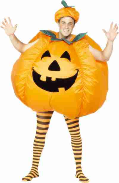 Inflatable Pumpkin Costume - Carnival Store