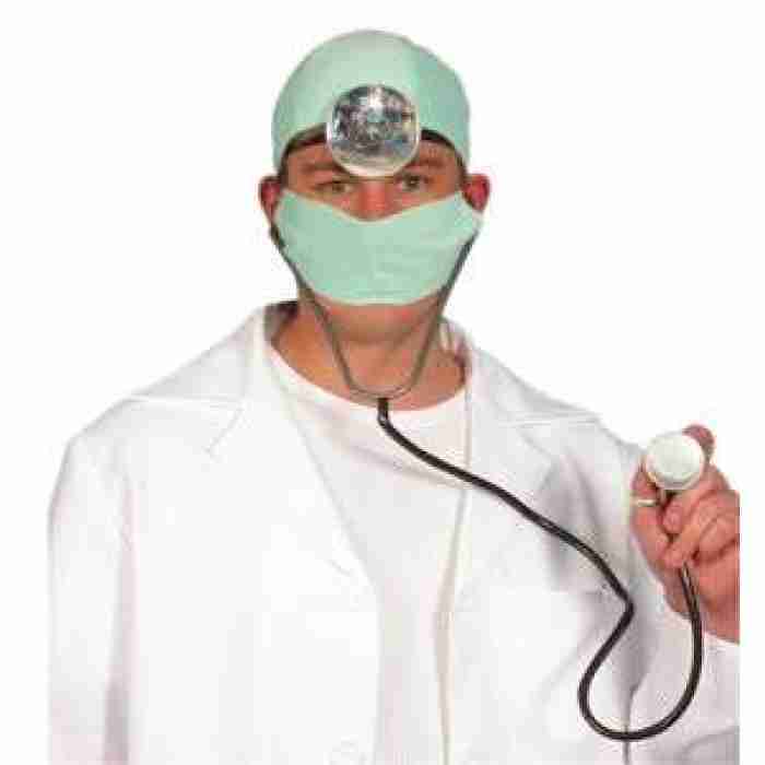 Instant Doctor Dress Up Kit Adult