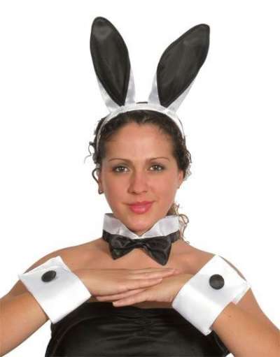 Instant Sexy Bunny Kit Black White 8338202