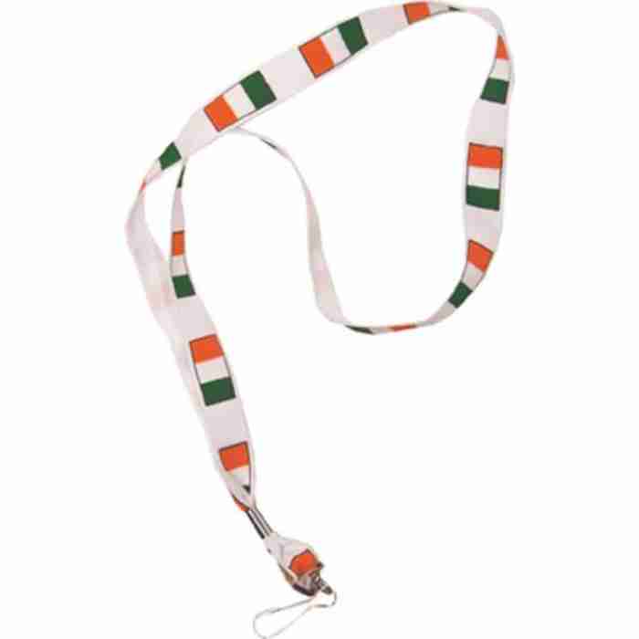 Irish Flag Lanyard 26567